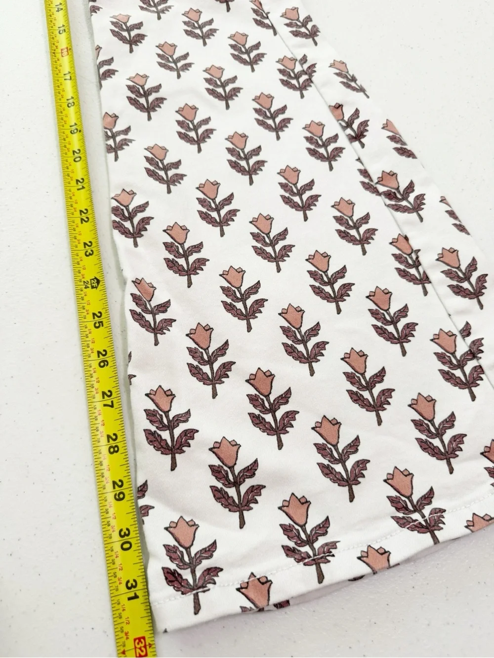 WE THE FREE Penny Pull On Printed Flare Terracotta Tulip 26